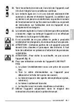 Preview for 41 page of Olimpia splendid CALDOSILENT Instructions For Installation, Use And Maintenance Manual