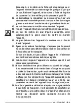 Preview for 43 page of Olimpia splendid CALDOSILENT Instructions For Installation, Use And Maintenance Manual