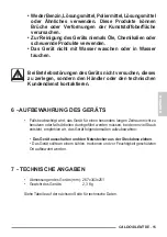 Preview for 65 page of Olimpia splendid CALDOSILENT Instructions For Installation, Use And Maintenance Manual