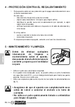 Preview for 80 page of Olimpia splendid CALDOSILENT Instructions For Installation, Use And Maintenance Manual