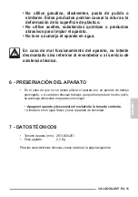 Preview for 81 page of Olimpia splendid CALDOSILENT Instructions For Installation, Use And Maintenance Manual