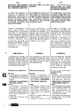 Preview for 4 page of Olimpia splendid Caldostile M Instructions For Installation, Use And Maintenance Manual