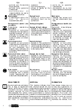 Preview for 6 page of Olimpia splendid Caldostile M Instructions For Installation, Use And Maintenance Manual