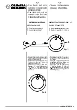 Preview for 23 page of Olimpia splendid Caldostile M Instructions For Installation, Use And Maintenance Manual