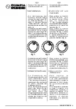 Preview for 25 page of Olimpia splendid Caldostile M Instructions For Installation, Use And Maintenance Manual