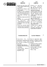 Preview for 29 page of Olimpia splendid Caldostile M Instructions For Installation, Use And Maintenance Manual