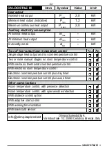 Preview for 31 page of Olimpia splendid Caldostile M Instructions For Installation, Use And Maintenance Manual