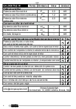 Preview for 34 page of Olimpia splendid Caldostile M Instructions For Installation, Use And Maintenance Manual