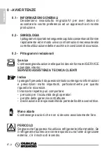 Preview for 6 page of Olimpia splendid CALEO 2 TURBO TIMER Instructions For Installation, Use And Maintenance Manual