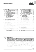 Preview for 5 page of Olimpia splendid CALEO GLASS Instructions For Installation, Use And Maintenance Manual