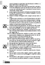 Preview for 8 page of Olimpia splendid CALEO GLASS Instructions For Installation, Use And Maintenance Manual