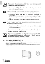 Preview for 14 page of Olimpia splendid CALEO GLASS Instructions For Installation, Use And Maintenance Manual