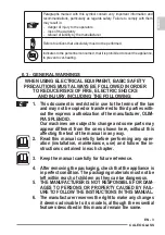 Preview for 23 page of Olimpia splendid CALEO GLASS Instructions For Installation, Use And Maintenance Manual