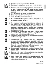 Preview for 25 page of Olimpia splendid CALEO GLASS Instructions For Installation, Use And Maintenance Manual