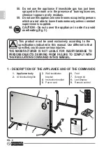 Preview for 28 page of Olimpia splendid CALEO GLASS Instructions For Installation, Use And Maintenance Manual