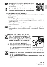 Preview for 35 page of Olimpia splendid CALEO GLASS Instructions For Installation, Use And Maintenance Manual