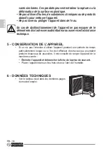 Preview for 52 page of Olimpia splendid CALEO GLASS Instructions For Installation, Use And Maintenance Manual