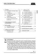 Preview for 53 page of Olimpia splendid CALEO GLASS Instructions For Installation, Use And Maintenance Manual