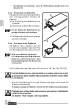 Preview for 64 page of Olimpia splendid CALEO GLASS Instructions For Installation, Use And Maintenance Manual