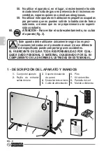 Preview for 76 page of Olimpia splendid CALEO GLASS Instructions For Installation, Use And Maintenance Manual