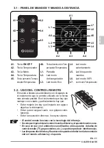 Preview for 79 page of Olimpia splendid CALEO GLASS Instructions For Installation, Use And Maintenance Manual