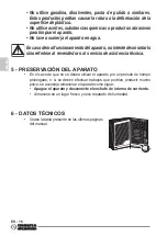 Preview for 84 page of Olimpia splendid CALEO GLASS Instructions For Installation, Use And Maintenance Manual