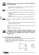 Preview for 94 page of Olimpia splendid CALEO GLASS Instructions For Installation, Use And Maintenance Manual