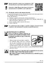 Preview for 99 page of Olimpia splendid CALEO GLASS Instructions For Installation, Use And Maintenance Manual