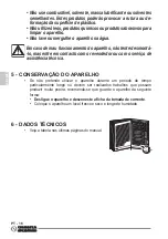 Preview for 100 page of Olimpia splendid CALEO GLASS Instructions For Installation, Use And Maintenance Manual