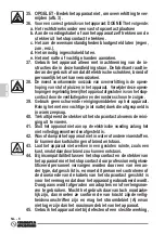 Preview for 106 page of Olimpia splendid CALEO GLASS Instructions For Installation, Use And Maintenance Manual