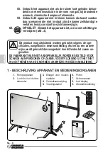 Preview for 108 page of Olimpia splendid CALEO GLASS Instructions For Installation, Use And Maintenance Manual