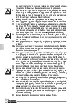 Preview for 120 page of Olimpia splendid CALEO GLASS Instructions For Installation, Use And Maintenance Manual