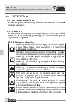 Preview for 134 page of Olimpia splendid CALEO GLASS Instructions For Installation, Use And Maintenance Manual