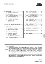 Preview for 149 page of Olimpia splendid CALEO GLASS Instructions For Installation, Use And Maintenance Manual