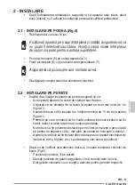 Preview for 157 page of Olimpia splendid CALEO GLASS Instructions For Installation, Use And Maintenance Manual