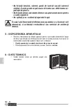 Preview for 164 page of Olimpia splendid CALEO GLASS Instructions For Installation, Use And Maintenance Manual