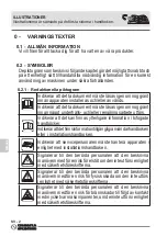 Preview for 166 page of Olimpia splendid CALEO GLASS Instructions For Installation, Use And Maintenance Manual