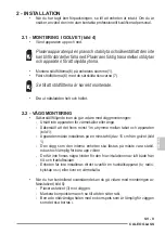 Preview for 173 page of Olimpia splendid CALEO GLASS Instructions For Installation, Use And Maintenance Manual