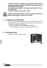 Preview for 180 page of Olimpia splendid CALEO GLASS Instructions For Installation, Use And Maintenance Manual