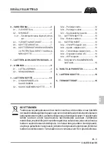 Preview for 181 page of Olimpia splendid CALEO GLASS Instructions For Installation, Use And Maintenance Manual