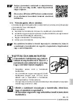 Preview for 227 page of Olimpia splendid CALEO GLASS Instructions For Installation, Use And Maintenance Manual