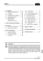 Preview for 229 page of Olimpia splendid CALEO GLASS Instructions For Installation, Use And Maintenance Manual