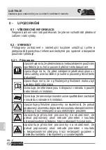 Preview for 230 page of Olimpia splendid CALEO GLASS Instructions For Installation, Use And Maintenance Manual