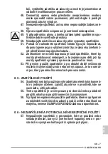 Preview for 235 page of Olimpia splendid CALEO GLASS Instructions For Installation, Use And Maintenance Manual