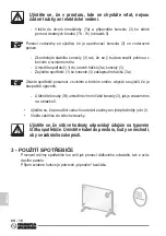 Preview for 238 page of Olimpia splendid CALEO GLASS Instructions For Installation, Use And Maintenance Manual