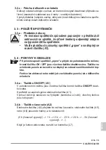 Preview for 241 page of Olimpia splendid CALEO GLASS Instructions For Installation, Use And Maintenance Manual