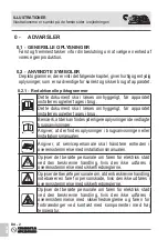 Preview for 262 page of Olimpia splendid CALEO GLASS Instructions For Installation, Use And Maintenance Manual