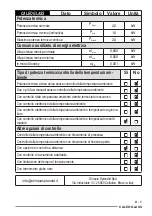 Preview for 277 page of Olimpia splendid CALEO GLASS Instructions For Installation, Use And Maintenance Manual