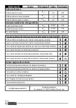 Preview for 282 page of Olimpia splendid CALEO GLASS Instructions For Installation, Use And Maintenance Manual