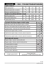 Preview for 291 page of Olimpia splendid CALEO GLASS Instructions For Installation, Use And Maintenance Manual